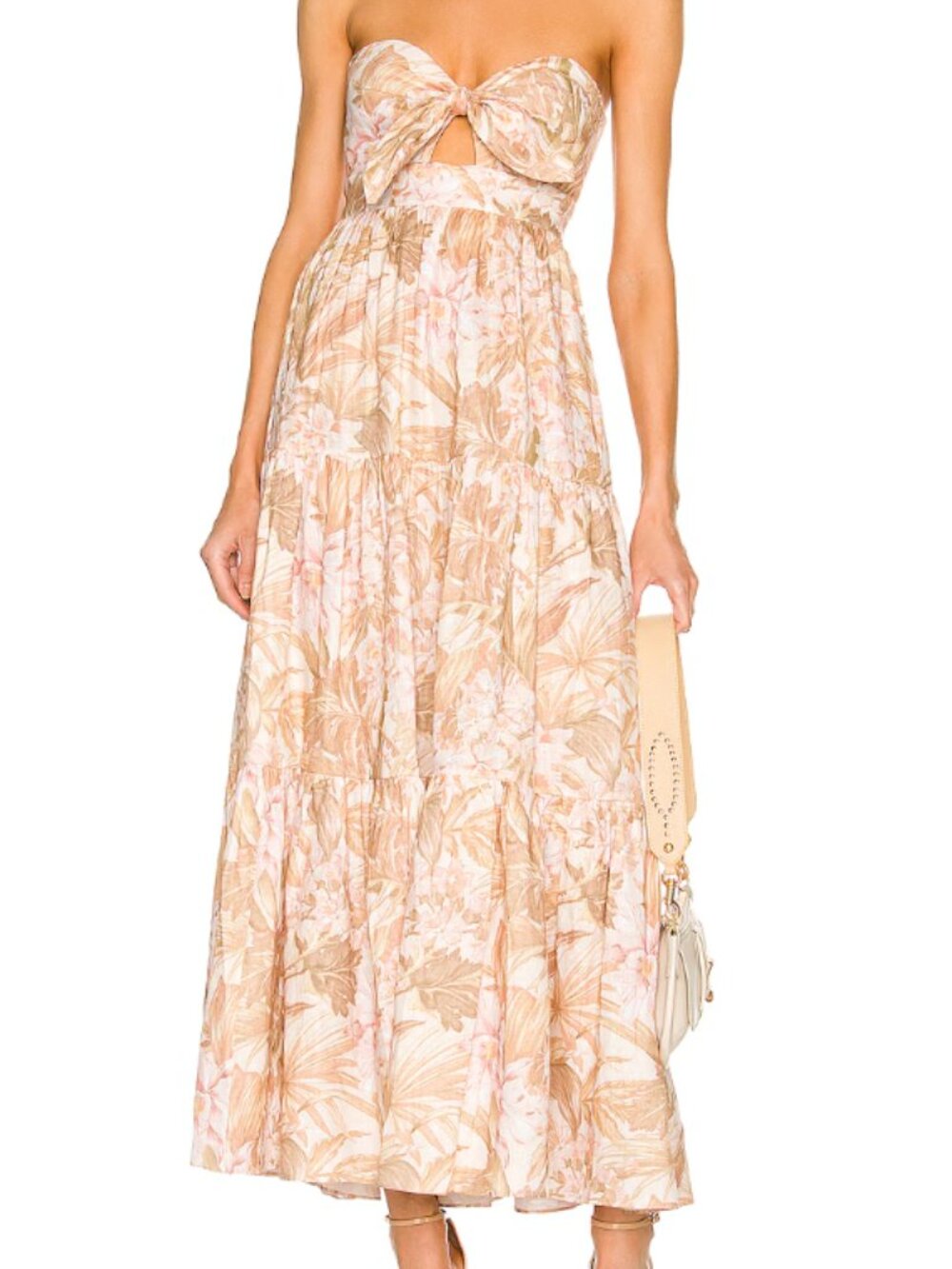 Zimmerman Andie Tie Front Dress